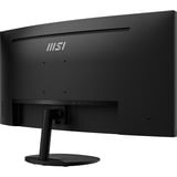 MSI PRO MP341CQ E12 34" LED monitor Zwart, 2x HDMI, 1x DisplayPort, 120 Hz