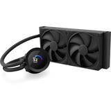 NZXT Kraken Plus 240 waterkoeling Zwart