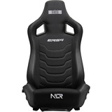 Next Level Racing ERS4 Elite Reclining Seat - Fabric & SIMAERO mesh edition gamestoel Zwart