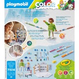 PLAYMOBIL Color - Hondensalon Constructiespeelgoed 