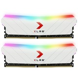 PNY 16 GB DDR4-3600 Kit werkgeheugen Wit, MD16GK2D4360018XWRGB, XLR8 Gaming EPIC-X RGB, XMP