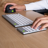 R-Go Tools Numpad Break Wit, Bluetooth 5.0