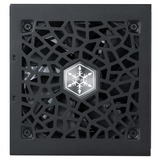 SilverStone HELA 850R Platinum, 850 Watt voeding  Zwart, 1x 12VHPWR, 4x PCIe, kabelmanagement