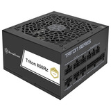 SilverStone Triton 850Rz, 850 Watt voeding  Zwart, 1x 12-Pin High Power GPU, 3x PCIe, Kabel-Management