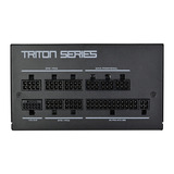 SilverStone Triton 850Rz, 850 Watt voeding  Zwart, 1x 12-Pin High Power GPU, 3x PCIe, Kabel-Management