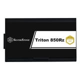 SilverStone Triton 850Rz modulaire 850 watt voeding  Zwart, 1x 12V-2x6, 3x PCIe