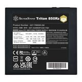 SilverStone Triton 850Rz modulaire 850 watt voeding  Zwart, 1x 12V-2x6, 3x PCIe