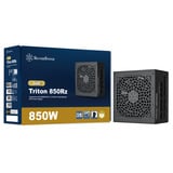 SilverStone Triton 850Rz modulaire 850 watt voeding  Zwart, 1x 12V-2x6, 3x PCIe