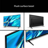 Sony Bravia 3 II K-55XR32M2 55" 4K Ultra HD Led-tv Zwart, 4x HDMI, Audio, LAN, Wi-Fi 6, 120 Hz