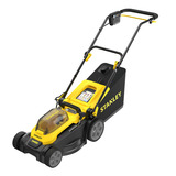 Stanley Grasmaaier V20 Li-Ion 2x18V 37 cm Geel/zwart, Accu en oplader niet inbegrepen
