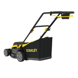 Stanley Grasmaaier V20 Li-Ion 2x18V 37 cm Geel/zwart, Accu en oplader niet inbegrepen
