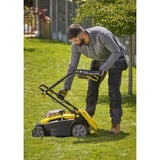 Stanley Grasmaaier V20 Li-Ion 2x18V 37 cm Geel/zwart, Accu en oplader niet inbegrepen