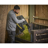 Stanley Grasmaaier V20 Li-Ion 2x18V 37 cm Geel/zwart, Accu en oplader niet inbegrepen