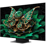 TCL QD-MiniLED TV 50MQLED85K 50" Ultra HD QLED Zwart, 4x HDMI, 1x USB-A, CI, Optisch, Bluetooth, LAN, WLAN, HDR10