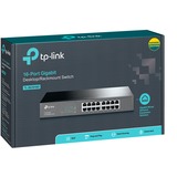 TP-Link TL-SG1016D switch Bruin, Retail