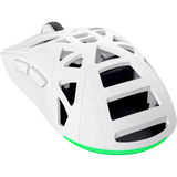 Trust GXT 932W Volyx Ultralichte Draadloze Gaming Muis Wit, 12.000 DPI, 2.4GHz / Bluetooth / USB, RGB