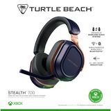 Turtle Beach Stealth 700X Gen 3 draadloze gamingheadset over-ear  Kobaltblauw, Xbox®, PC, Steam Deck en mobiel, 2,4GHz, Bluetooth 5.2