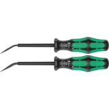 Wera 338/2 Klemmenblok-bedieningsgereedschap set schroevendraaier 2‑delig