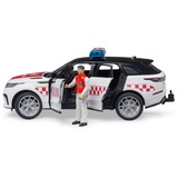 bruder Range Rover Velar ambulance met chauffeur en licht en geluid Modelvoertuig 02885