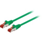 goobay Patchkabel Cat.6 S/FTP (PiMF) Groen, 50 meter