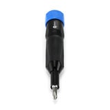 iFixit Narwhal - 6 in 1 Schroevendraaier bitset Zwart/blauw