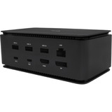i-tec USB4 Metal Docking station Dual 4K HDMI DP with Power Delivery 80 W + i-tec Universal Charger 100 W Zwart