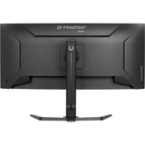 iiyama G-Master Black Hawk GCB3482WQSU-B1 34" Curved UltraWide gaming monitor Zwart, 120 Hz, HDMI, DisplayPort, Audio, AMD Free-Sync