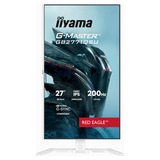 iiyama G-Master Red Eagle GB2771QSU-W1 27" gaming monitor Wit, 2x HDMI, DisplayPort, 2x USB-A, 2x USB-C, 200 Hz