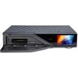 Dreambox DM 920 UHD 4K kabel-receiver Zwart, Dual DVB-C/T2 HD, PVR, UHD