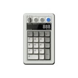 8BitDo IBM Bundel mechanisch gaming toetsenbord Grijs, US lay-out (QWERTY), Kailh Box White, 80% (TKL)	, Bluetooth Low Energy, Wireless 2.4G, USB