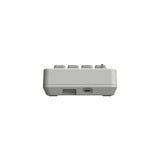 8BitDo IBM Bundel mechanisch gaming toetsenbord Grijs, US lay-out (QWERTY), Kailh Box White, 80% (TKL)	, Bluetooth Low Energy, Wireless 2.4G, USB