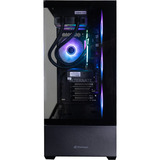 ALTERNATE Thunderstorm Starter Ryzen 5 - RTX 5060 Ti gaming pc Zwart | R5 9600X | RTX 5060 Ti | 32 GB | 1 TB SSD
