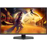 AOC Q25G4SR 24.5" gaming monitor Zwart/rood, 300 Hz, HDMI, DisplayPort, Audio