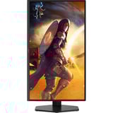 AOC Q25G4SR 24.5" gaming monitor Zwart/rood, 300 Hz, HDMI, DisplayPort, Audio