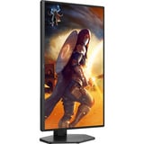 AOC Q25G4SR 24.5" gaming monitor Zwart/rood, 300 Hz, HDMI, DisplayPort, Audio