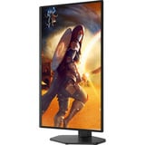 AOC Q25G4SR 24.5" gaming monitor Zwart/rood, 300 Hz, HDMI, DisplayPort, Audio