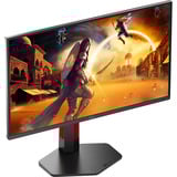 AOC Q25G4SR 24.5" gaming monitor Zwart/rood, 300 Hz, HDMI, DisplayPort, Audio