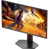 AOC Q25G4SR 24.5" gaming monitor Zwart/rood, 300 Hz, HDMI, DisplayPort, Audio
