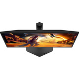 AOC Q25G4SR 24.5" gaming monitor Zwart/rood, 300 Hz, HDMI, DisplayPort, Audio