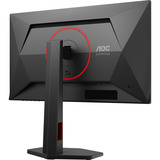 AOC Q25G4SR 24.5" gaming monitor Zwart/rood, 300 Hz, HDMI, DisplayPort, Audio
