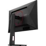 AOC Q25G4SR 24.5" gaming monitor Zwart/rood, 300 Hz, HDMI, DisplayPort, Audio