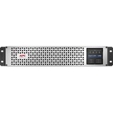 APC Smart-UPS Lithium Ion, Short Depth 1000VA, SmartConnect ups Zwart, 6x C13 uitgang, rack mountable, 2U, SMTL1000RMI2UC