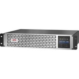 APC Smart-UPS Lithium Ion, Short Depth 1000VA, SmartConnect ups Zwart, 6x C13 uitgang, rack mountable, 2U, SMTL1000RMI2UC
