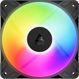 ARCTIC P12 Pro Reverse A-RGB case fans Zwart, 3 stuks, 120 x 120 x 27 mm, PWM