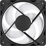 ARCTIC P12 Pro Reverse A-RGB case fans Zwart, 3 stuks, 120 x 120 x 27 mm, PWM