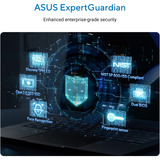 ASUS ExpertBook B5 B5405CCA-LY0008X 14"  laptop Zwart | Core Ultra 5 225H | Arc 130T | 16 GB | 512 GB SSD