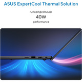 ASUS ExpertBook B5 B5405CCA-LY0008X 14"  laptop Zwart | Core Ultra 5 225H | Arc 130T | 16 GB | 512 GB SSD