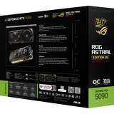 ASUS GeForce RTX 5090 ROG ASTRAL Edition 20 grafische kaart DLSS 4, 3x DisplayPort, 2x HDMI 2.1, USB-C