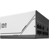 ASUS Prime Gold modulaire 750 watt voeding  Wit, 1x 12V-2x6, 3x PCIe