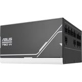 ASUS Prime Gold modulaire 750 watt voeding  Wit, 1x 12V-2x6, 3x PCIe